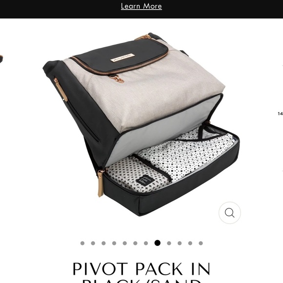 petunia pickle bottom diaper bag *BRAND NEW* - Picture 6 of 11